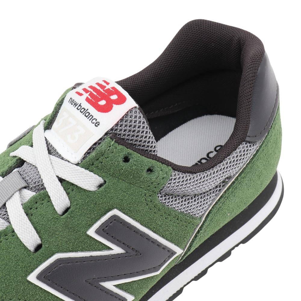 New Balance ML373 Size Men's Men's Sneakers, ML373XG2, Green, 25.5cm