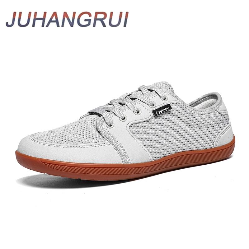 Women Men Wide Toe Barefoot Shoes Breathable Mesh Fitness Hiking Shoes Women Men Wider Toe Sneaker Soft Zero Drop Sole