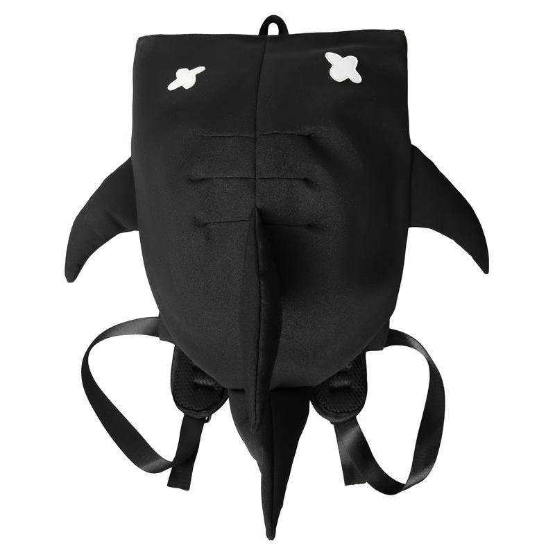 Student Bag Female Shark Backpack Men's Travel Backpack