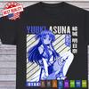 T-shirt Yuuki Asuna Sword Art Online Estetica Sexy Waifu Ragazza Anime Tutte le Taglie