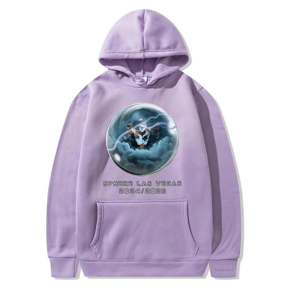 Anyma At Sphere 2024-2025 Tour Hoodie Men/women Fleece Hoodies