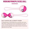 Remote Control 10 Speed Vibrating Kegel Balls Sex Toy for Woman Vaginal Tighten Exercise