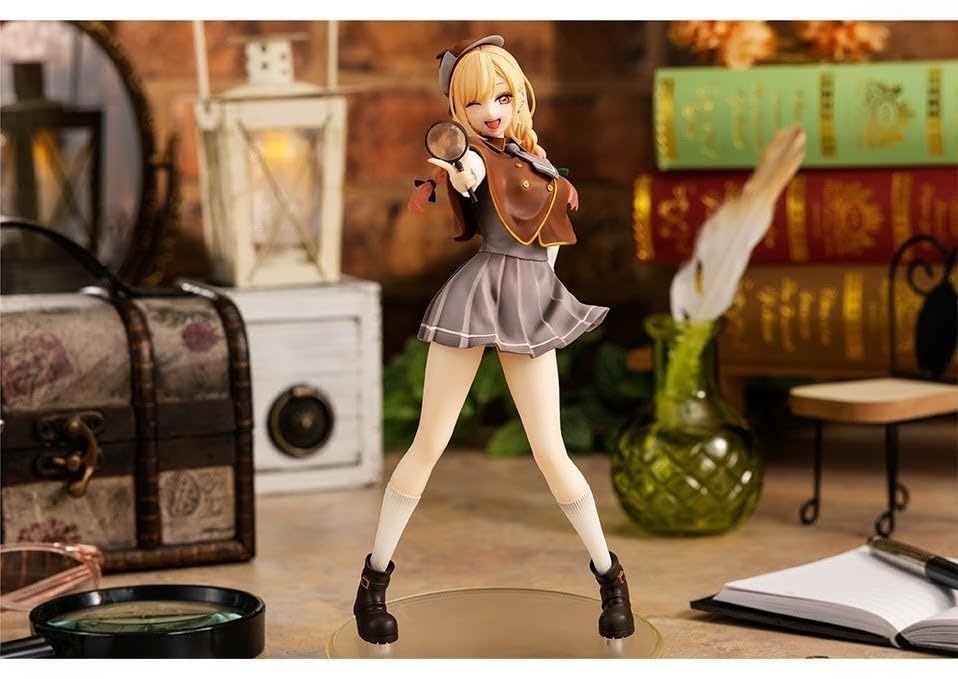 That Time I Got Reincarnated As a Slime Figure: Kitagawa Marin Detective Ver. Vivit Figure Size: Approx. 18cm