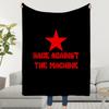 Rock Band R-Rage A-against The M-machine Blanket Soft Warm Furry Throw Super Kids Toys Bed Sofa Car Cradle