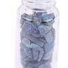 10ml Natürlicher Edelstein Roll-On Flasche Nachfüllbar Ätherisches Öl Körperparfüm Glas innen Heilkristall Schönheits-Chips 1 Stück
