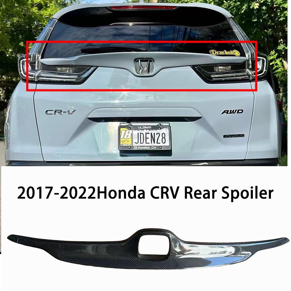 Carbon Fiber Rear Spoiler for 2017-2022 Honda CR-V Modifications