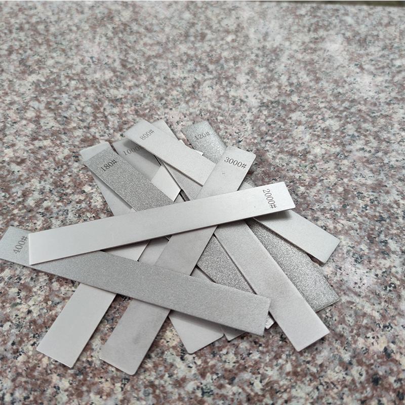 Diamond Stone No Base Bar Used Knife Sharpener Diamond Whetstone Grinding Stone Sharpening Stone Bars Kitchen Tool