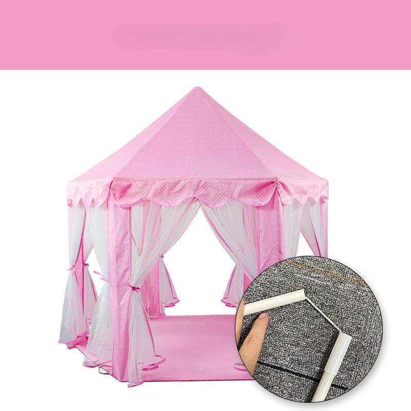 

Дитячий критий шестикутний намет Ігровий будинок Принцеса Гра Замок Будинок іграшок