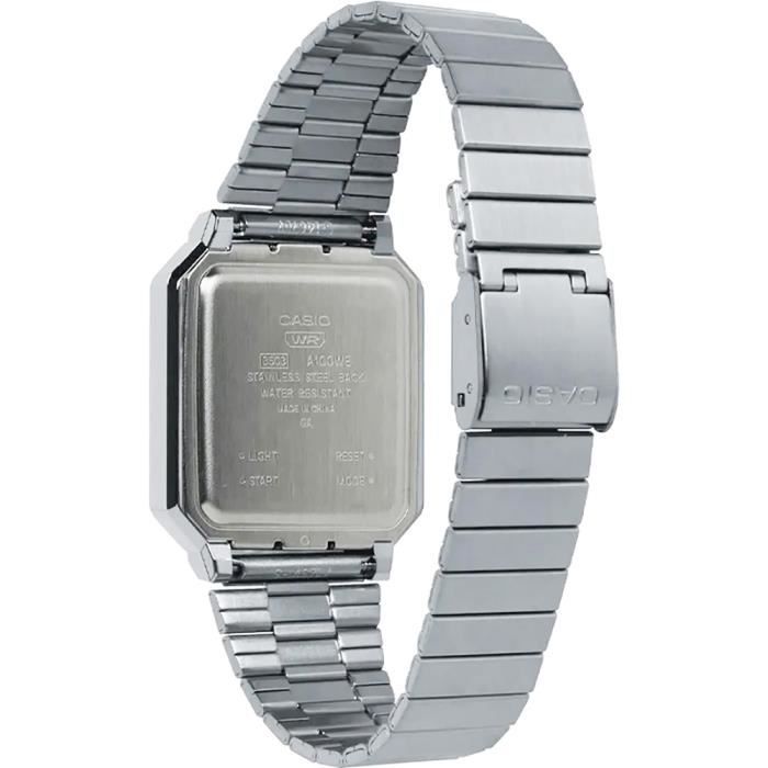 Montre - Casio - AQ-800E-7A2EF - Étanche 3 Atm - Double affichage - Argenté