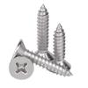 Xiesheng 304 Stainless Steel Phillips Flat Head Self-Tapping Screw