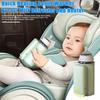 Portable Milk Heater 6000mAh Wireless Bottle Heater Fast Heating 48-Hour Warmth Retention Intelligent Temperature Control Travel-Friendly Baby Bottle