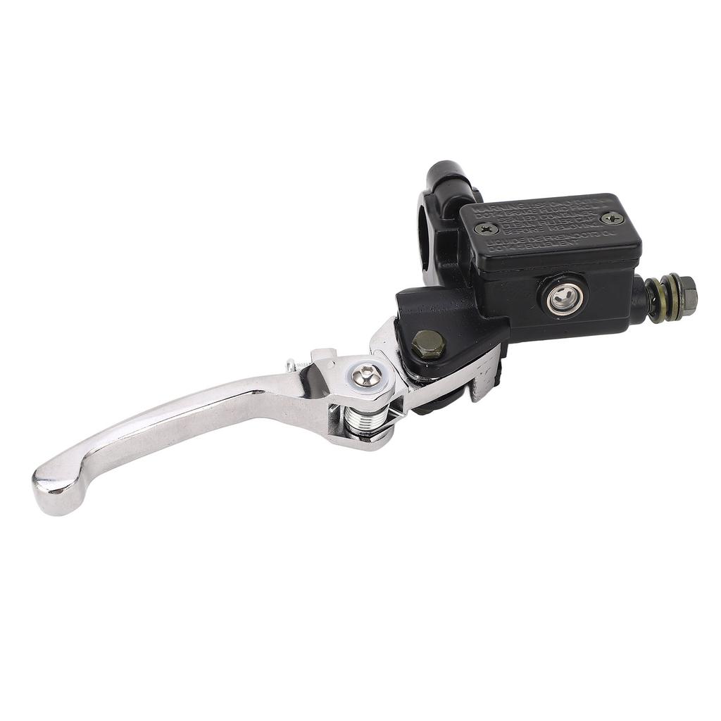 Right Brake Master Cylinder Lever 22mm Rustproof Universal Handlebar Brake Lever for 50cc To 250cc Dirt Pit Bikes
