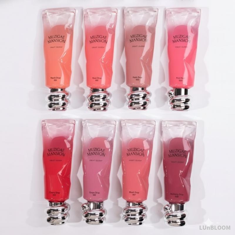 MUZIGAE MANSION Objet Glossy Tint (+Free Gift)