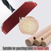 30 45 90 Degree Angle 4 Drill Hole Guide Jig Portable Cable Railing Lag Screw Drilling Templates Block for Angled