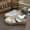 Women Fashion Sport Shoes New Ladies Lace Up Platform Shoes Casual Street Style Vulcanized Shoes Designer Sneakers Women