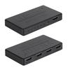 HDMI Splitter 1 In 4 Out 4K UHD HD 1080P 4-Port Repeater Splitter Amplifier 1x4