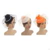 Fascinators Hat Yarn Bridal Headpiece for Church Banquet Halloween