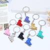 1Pc Creative Fashion Skating Boots Roller Skates Keychains Jewelry Pendant Gifts