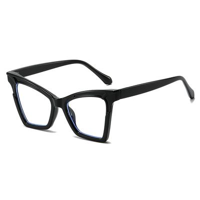 Anti-Blaulicht-Brille für Herren und Damen, personalisiert, Retro, vielseitig, flache Brille, auf Lager