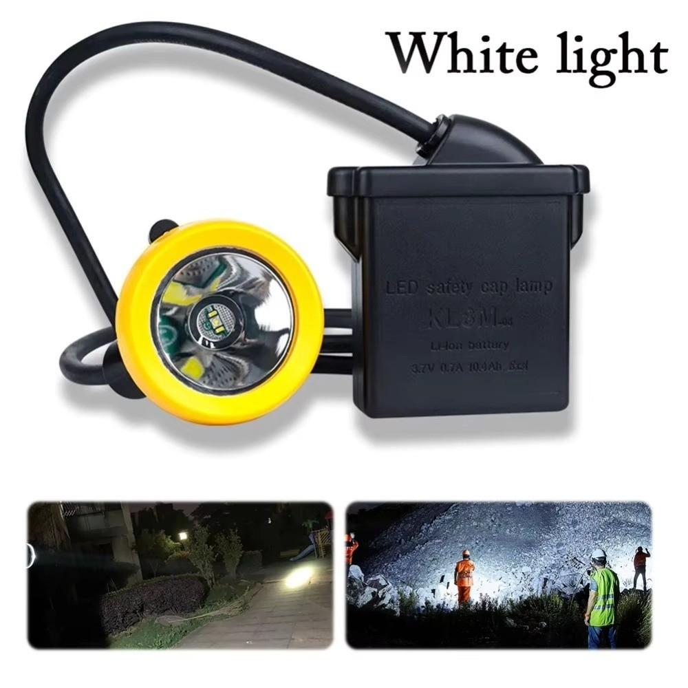 Light Waterproof Miner's Lamp Explosion-proof Rechargeable Rechargeable Light LED Wisdom Flashlight Industrial Use