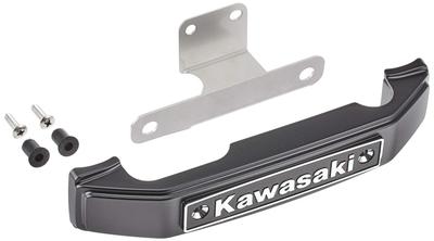 PMC Stiel-Emblem-Set Z900RS Kawasaki Kleinbuchstaben Halterung inklusive Schwarz 189-1026