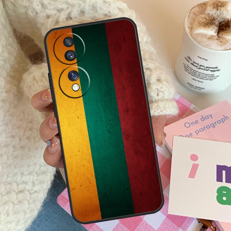 Lithuania Flag Lithuanian For Honor Magic 8 7 6 5 Pro Case For Honor Win RT X9d X9b X9c X9a X8c X8b 200 400 70 90 Lite