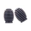 2Pcs Weakened Sound Drum Mute Silicone Drumstick Head Protective Cover  Percussion Instrument