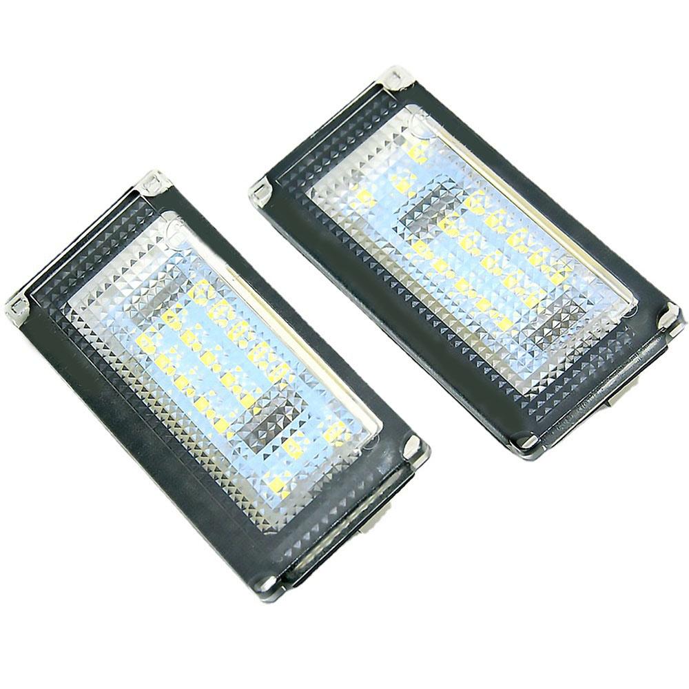 1Pair LED License Plate Light White For BMW Mini R50 R52 R53 Cooper 51247114535