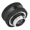 Water Cooling Compression Fitting for Rigid Acrylic Tube OD 16mm