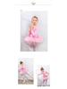 Girls' Ballet Dancewear: Long/Short Sleeve Leotard - Toddler & Children's Chinese Dance Costume