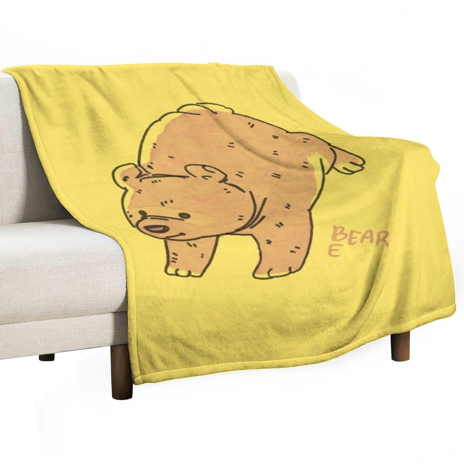 BEBEAR Throw Blanket Luxury Bed Beautifuls Tourist Blankets 30x40in