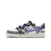 Nike Court Vision 1 Low top Skateboard Shoes Unisex Black Purple DH2987-101(Team256-)