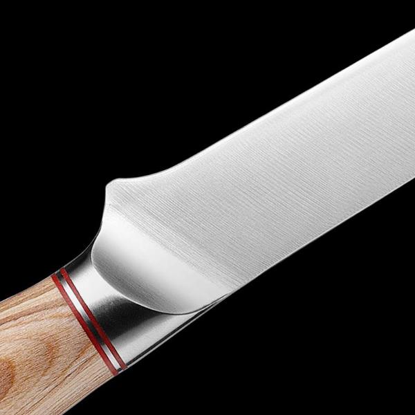 Handgefertigtes Edelstahl-Ausbeinmesser, Küchenchef-Messer, Schneideschneider, Hackbeil