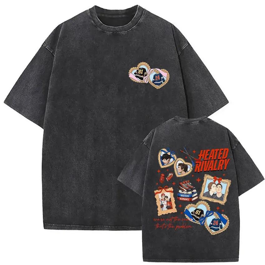 Round Neck Yk Tshirt Clothing New in Top Tees Unisex TShirt Camisetas Get in Loser Were Going To The Cottage Graphic