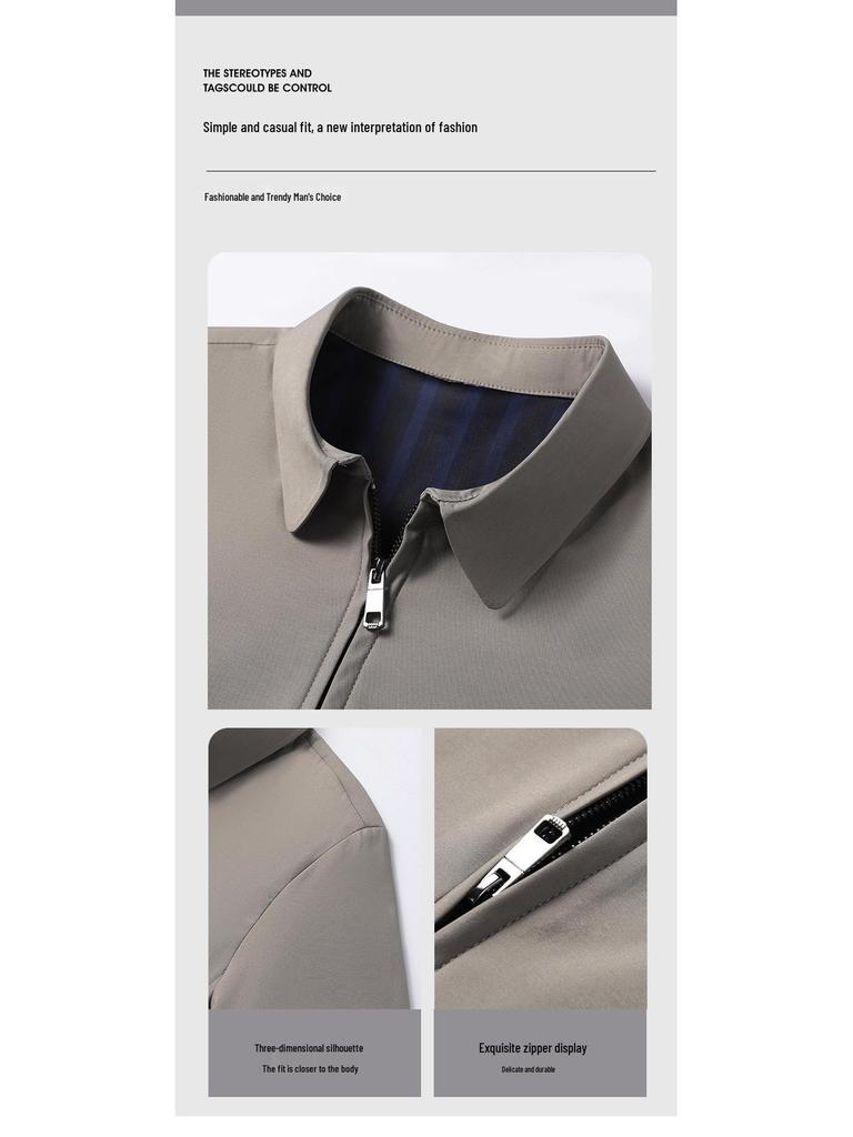 Men's Spring & Autumn Administrative Jacket