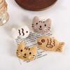 Women Cartoon Cloth Pendant Bag Pendant Cat Brooches Snapper Brooches Fish Brooches Brooch Pins