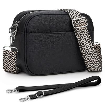 KALIDI Women's Small Shoulder Bag, Mini Bag, Shoulder Bag, Crossbody Bag, Multi-Layered, Waterproof, Lightweight, Solid Color, Large Capacity,