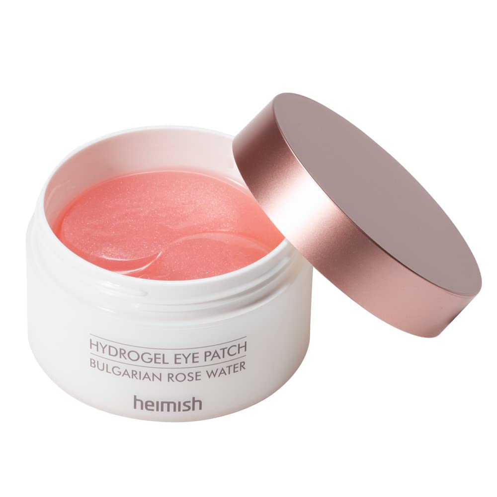 heimish Bulgarian rose hydrogel eye patch 60 pieces bulgarian rose hydrogel eye patch [Heimish] / [item]