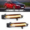 Fast Delivery New LED Sequential Turn Signal Indicator Lights Mirror Dynamic Blinker Signals Lamps for Mazda 3 Axela Mazda 6