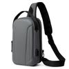 Lishen Men's Outdoor Hard Shell Sling Bag