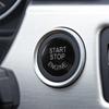 Black Engine Start Stop Button Replace Cover For BMW E90 E91 E60 E84 E83 E71 E72