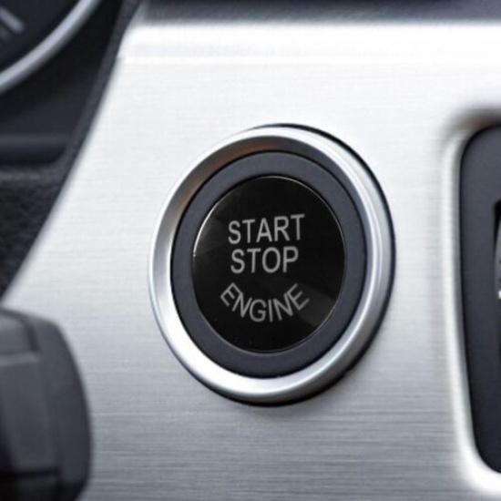 Black Engine Start Stop Button Replace Cover For BMW E90 E91 E60 E84 E83 E71 E72