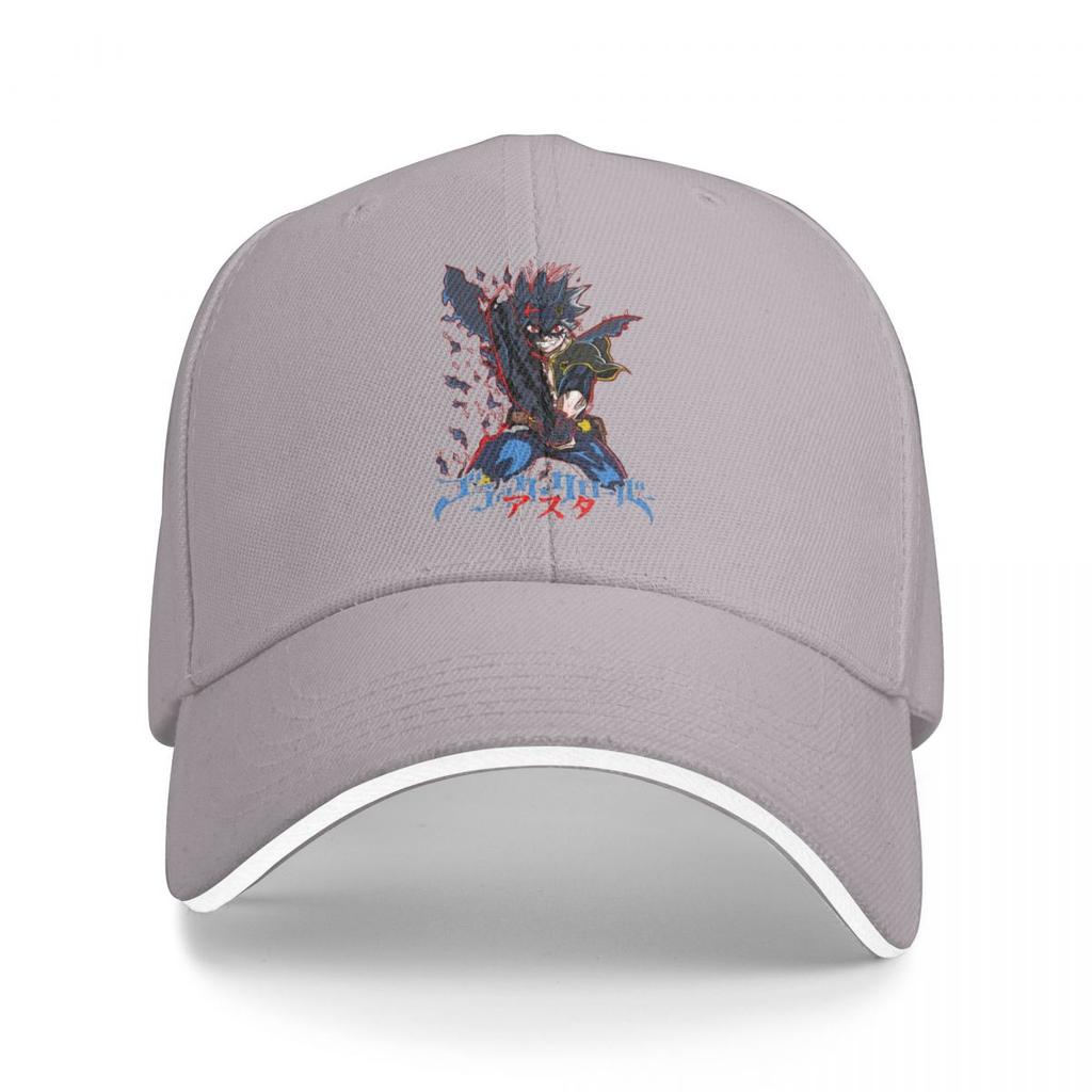 Baseball Caps Black Clover Asta Anime Awesome Graphic Unisex Casual Summer Hats