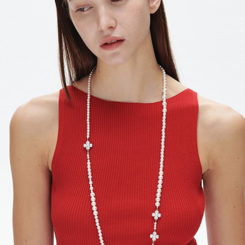 

MATIAS Luck pearl Necklace Silver