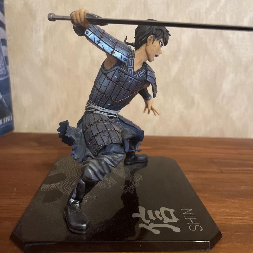 [USED] BANDAI SPIRITS Figuarts ZERO Shin "Kingdom" Statue