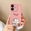 Cute Cases For Oppo A40 A40m A60 Back Cover High Quality Liquid Silicone Full Protection Soft Funda For OppoA40 OppoA60 Housing