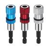 1/4inch Hex Shank Extension Drill Quick Chuck Adapter Quick Release Magnetic Bit Holder Screwdriver Dismountable for Screwdriver