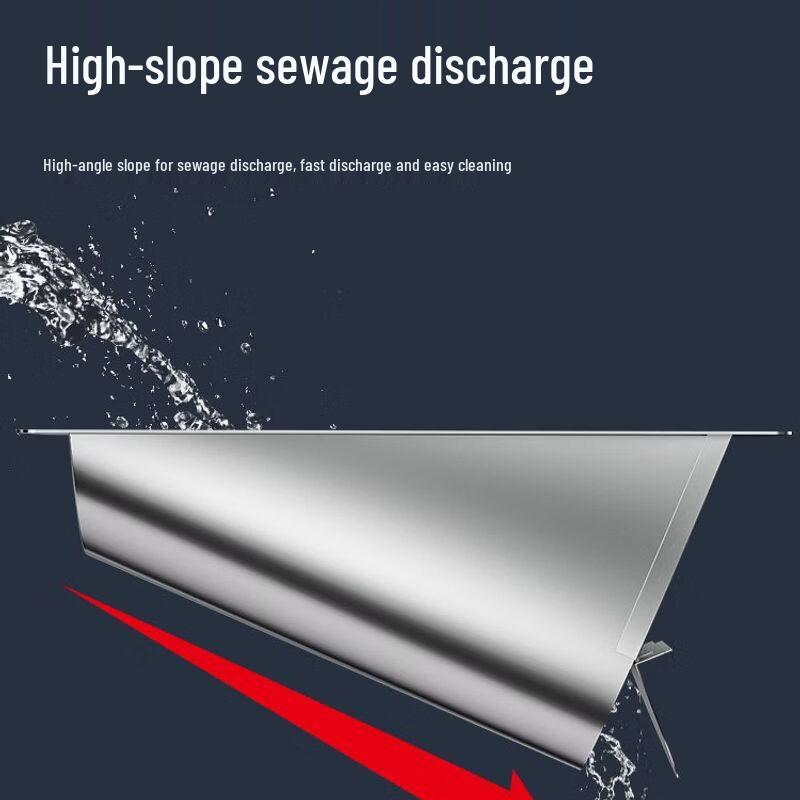 Qiuchao Stainless Steel Integrated Squat Toilet