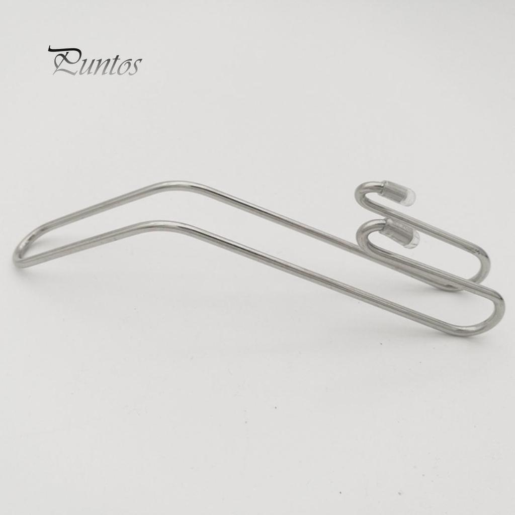 Seat 4pcs Stainless Back Car Steel Hook Headrest Mount Bag Hanger Organizer