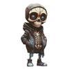 Skull Acrylic Colorful Car Hanging Decoration For Retro Halloween Decor Home